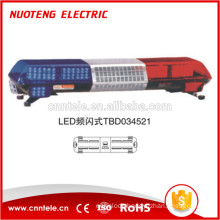 NUOTENG TBD031221 Red and Blue Police led warning light bar